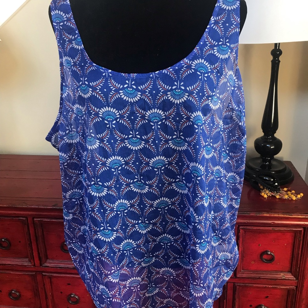 Old Navy Sheer Tank Top